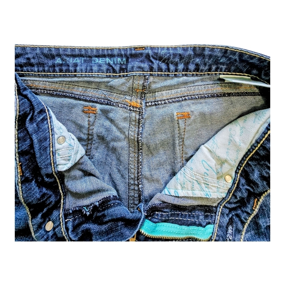 Ariat Women's Dark Blue Bootcut Jeans - Picture 4 of 10